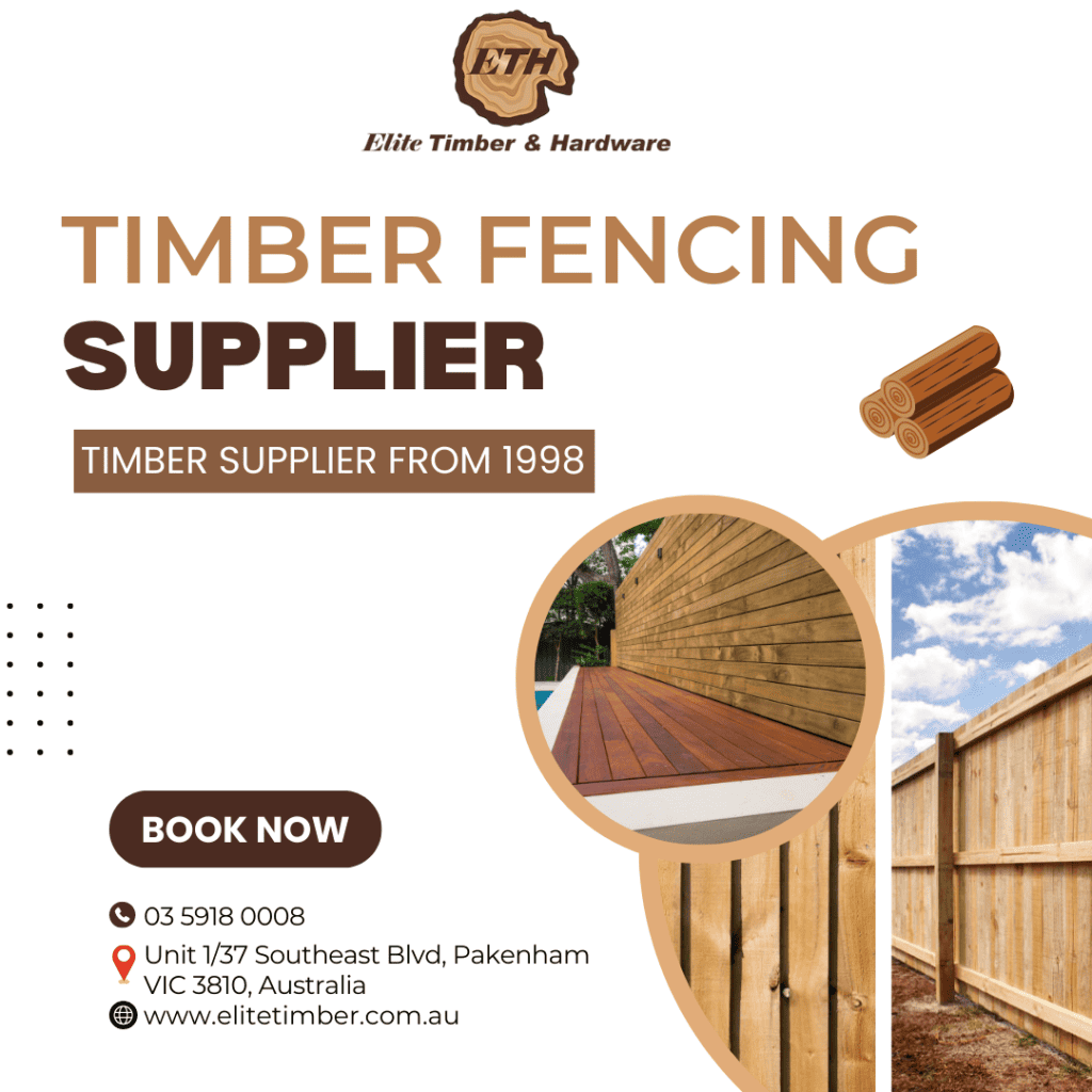 Timber Fencing Supplier