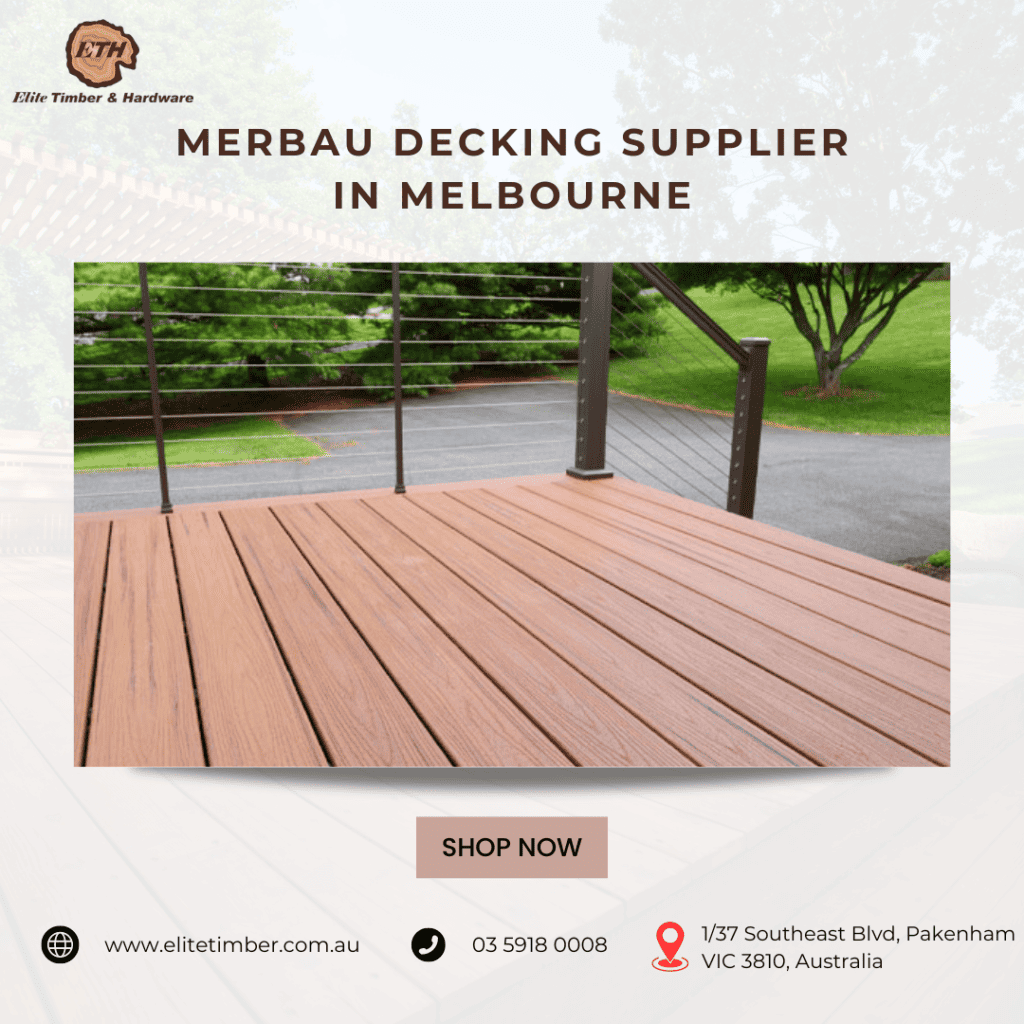 Merbau Decking Supplier in Melbourne