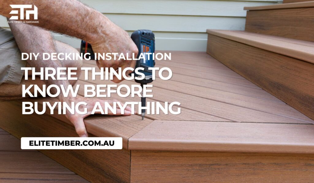 Decking Installation