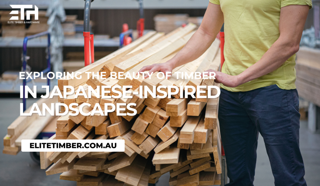 timber for landscapes