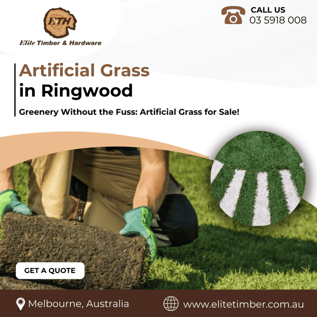 Artificial Grass Ringwood