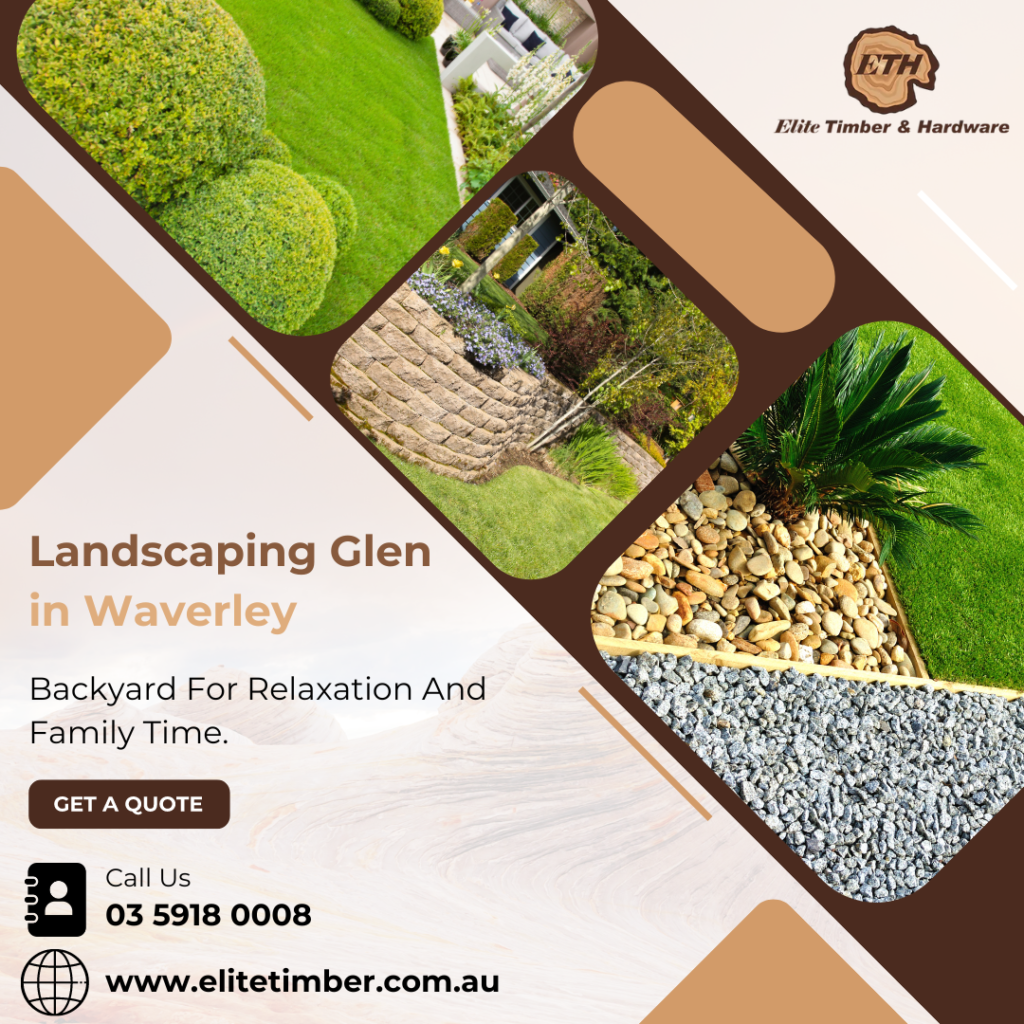 Landscaping in Glen Waverley