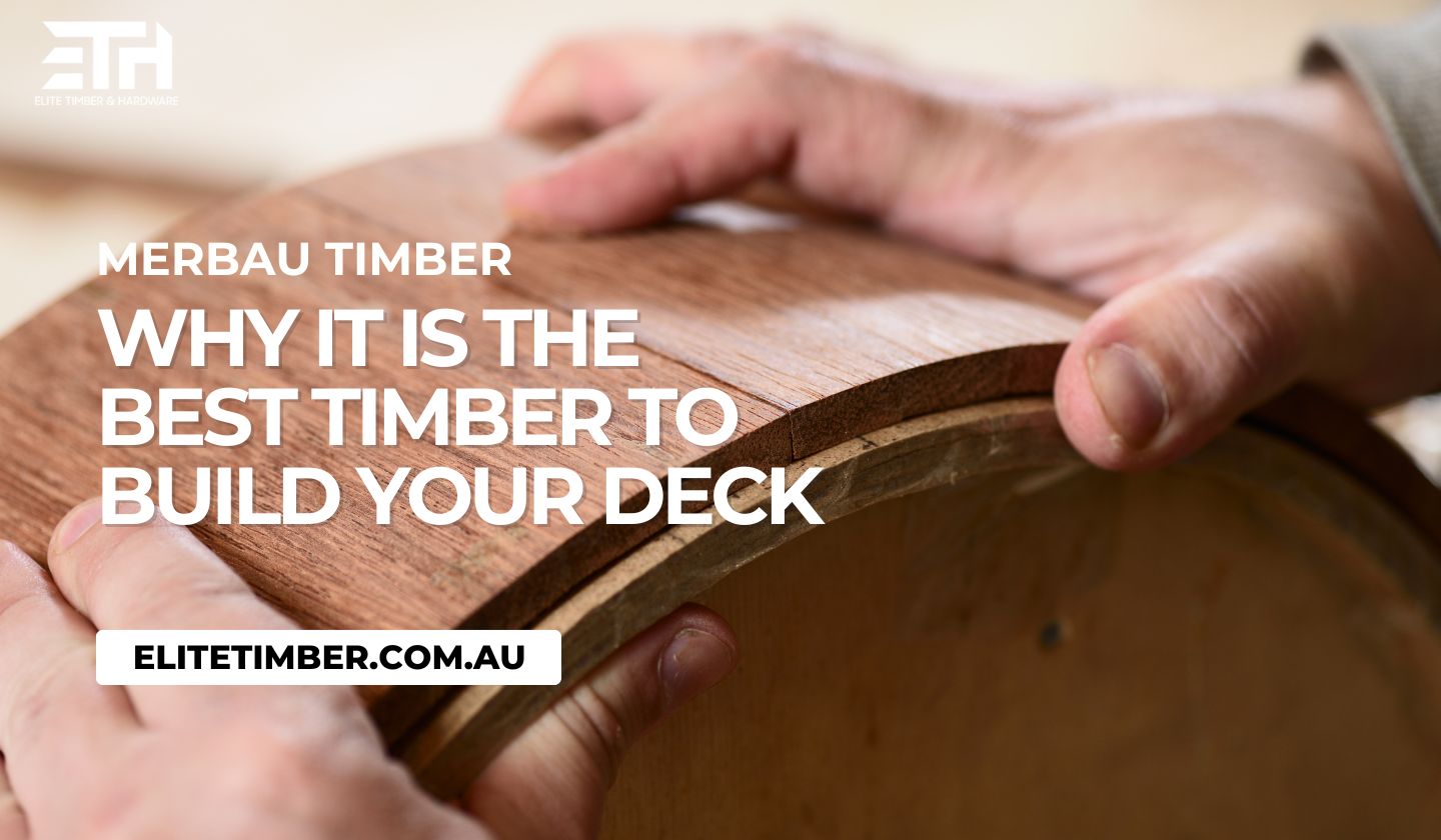 Merbau Timber: Why It Is The Best Timber To Build Your Deck?