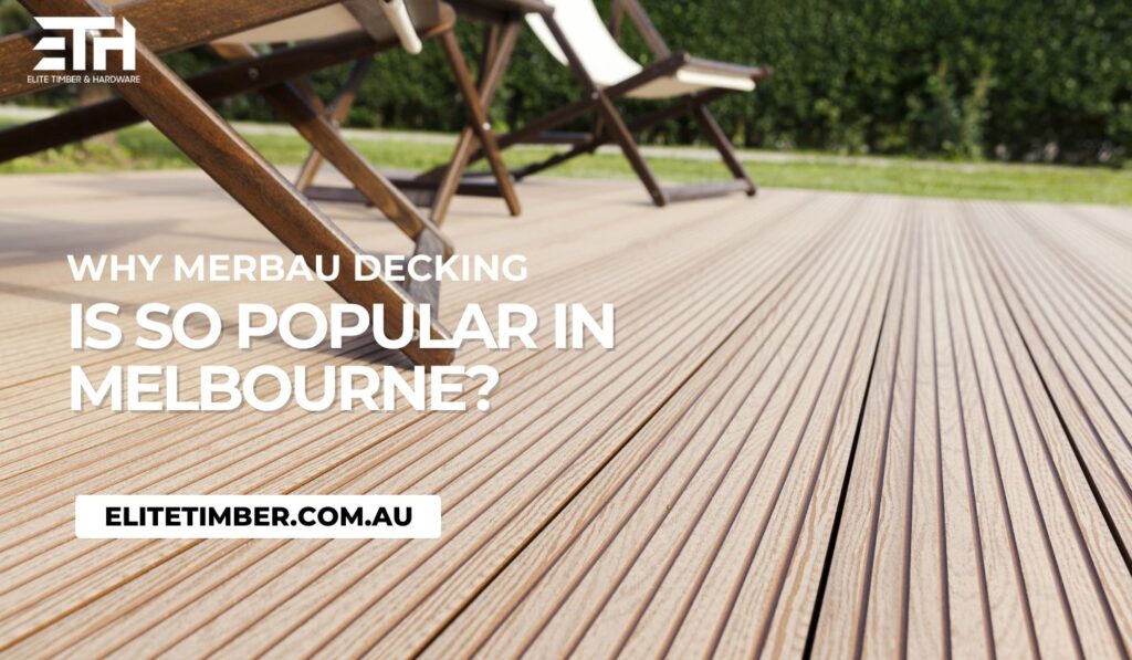 Merbau decking