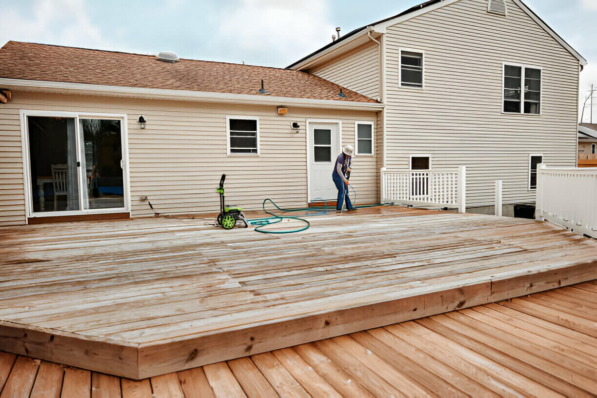 composite Decking in Mornington