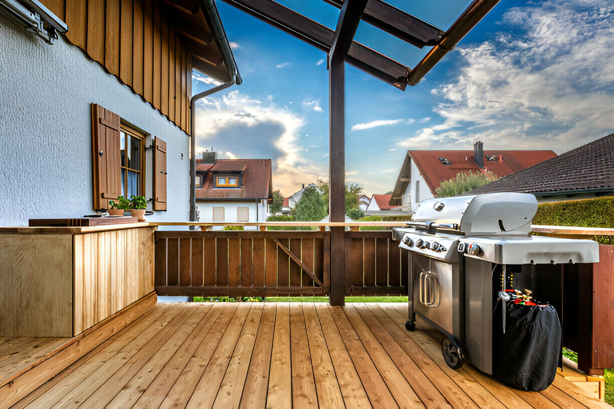 Decking in Mornington